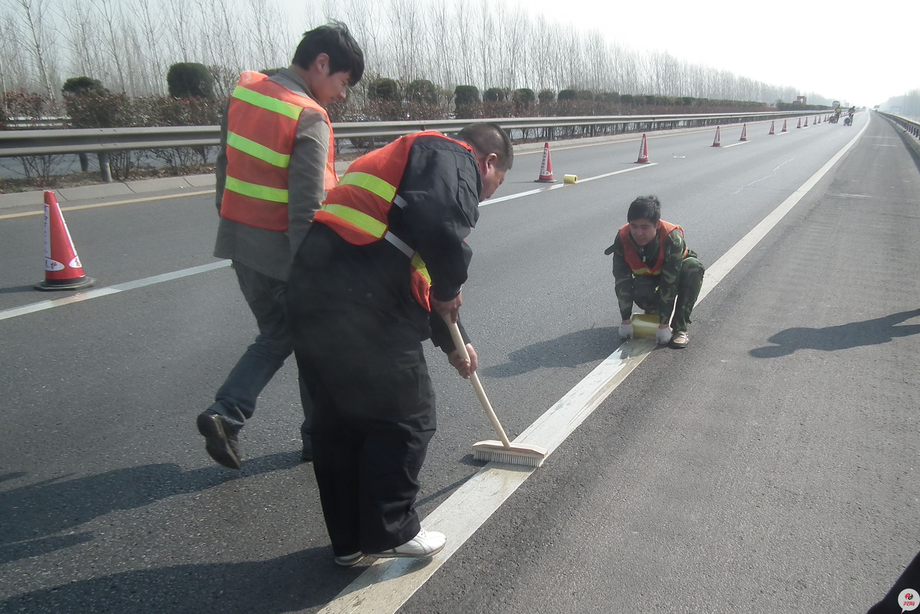 （养护技术）湖南省长株高速公路龙头铺、黄花互通匝道整治工程