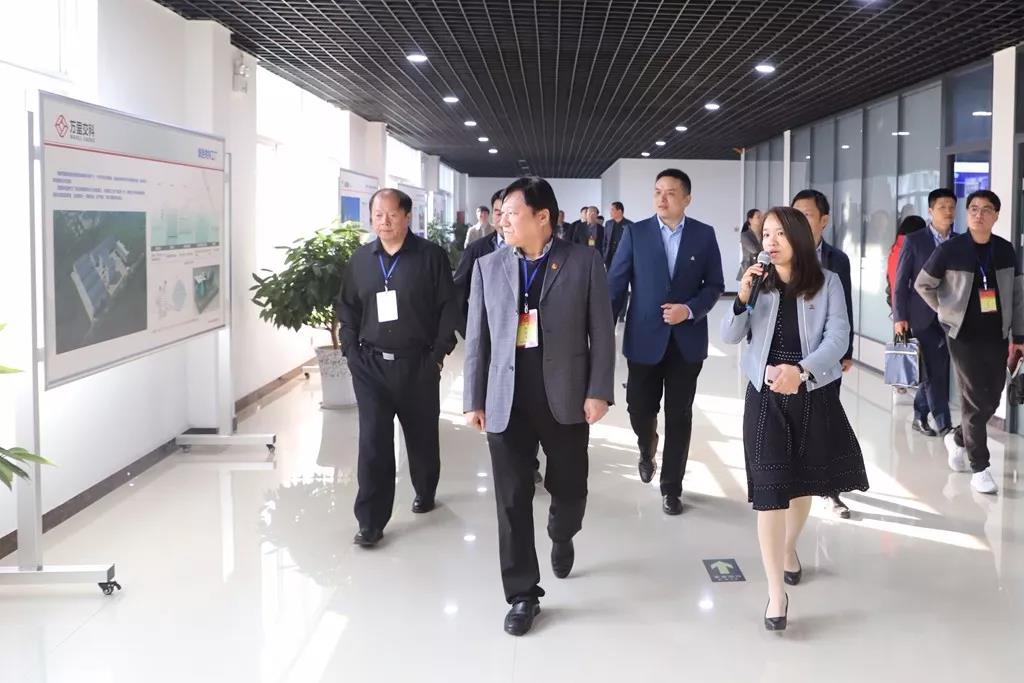 省市区三级人大代表莅临万里交科“高端装备产业园”视察工作