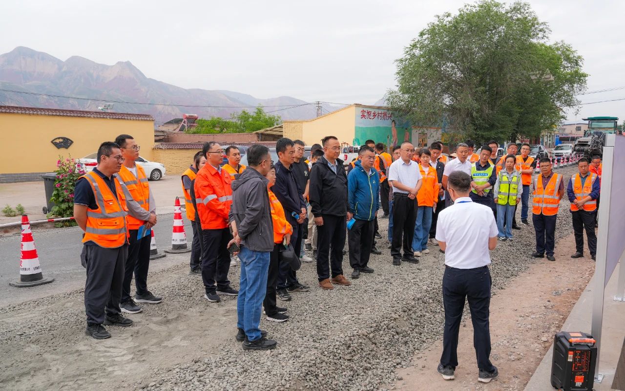 泡沫沥青就地冷再生技术交流活动成功举办 助力公路养护提质增效